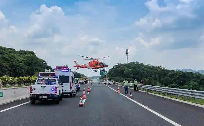 屯留区高速公路汽车救援案例