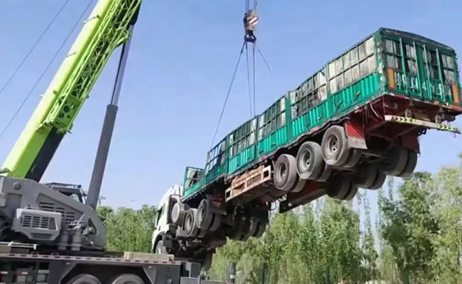 屯留区道路脱困救援案例